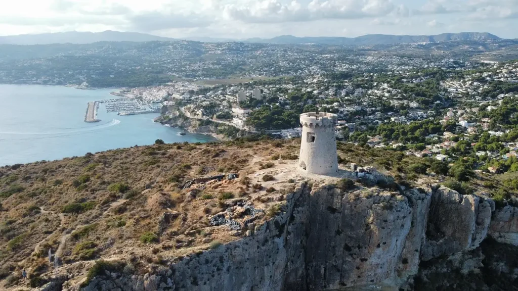 Bezienswaardigheden omgeving Moraira Spanje