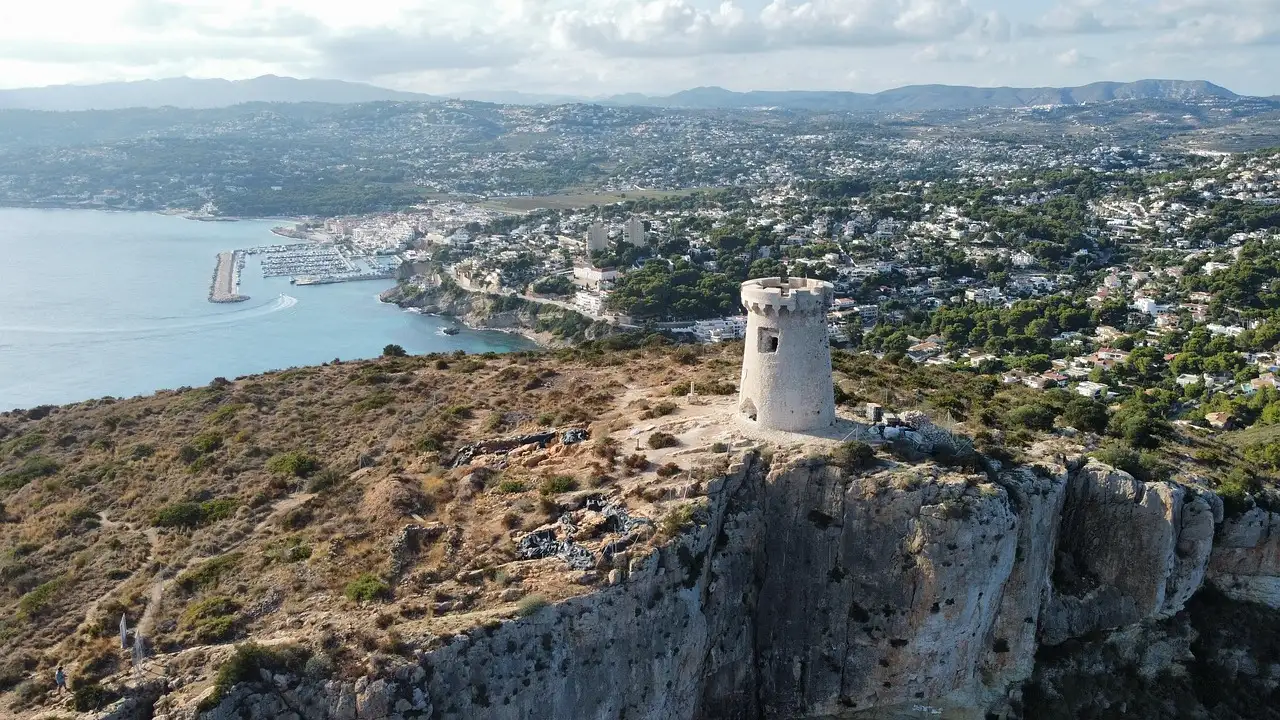 Bezienswaardigheden omgeving Moraira Spanje