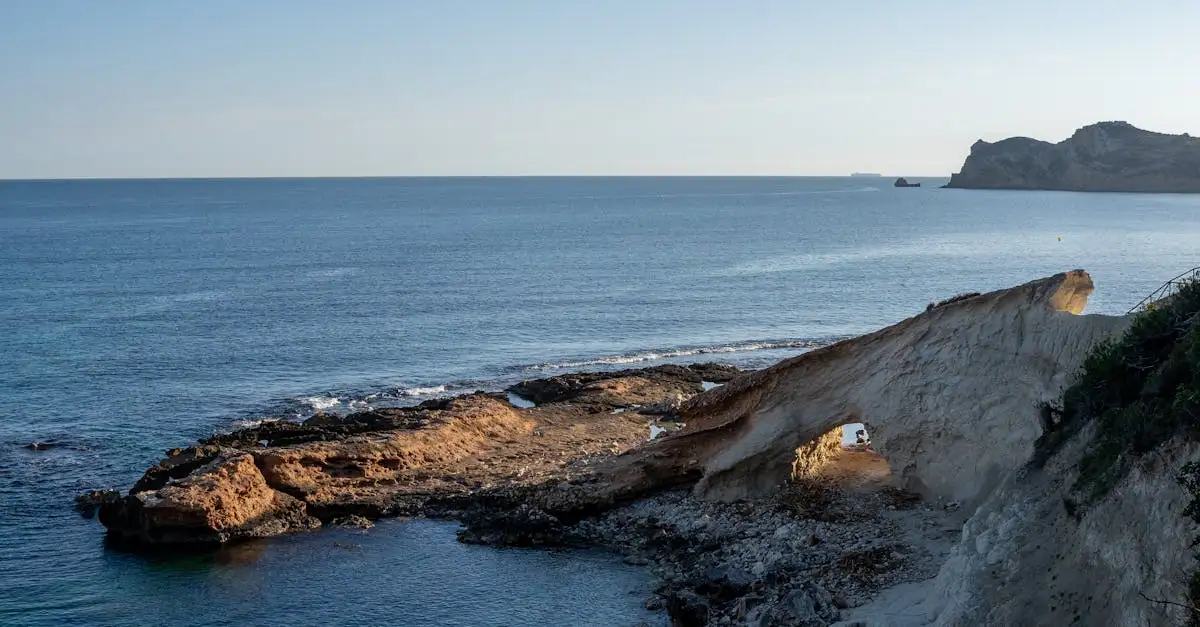 Omgeving van Moraira ontdekken