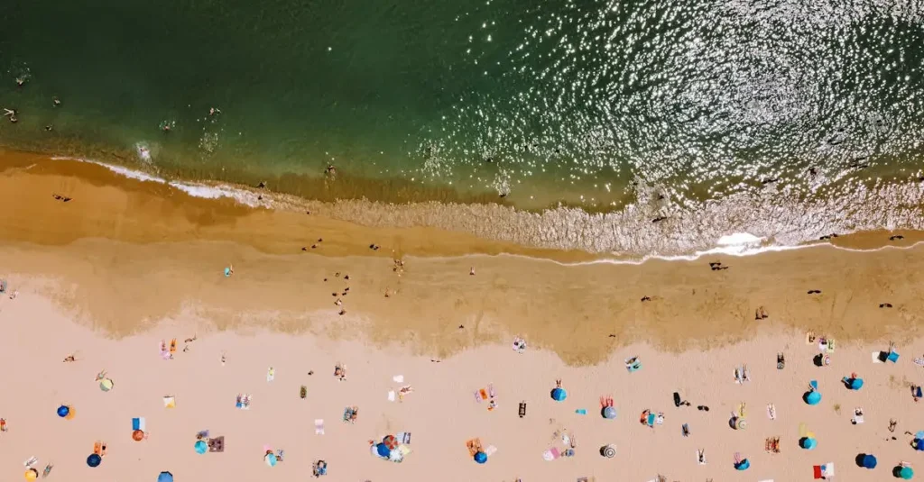 Stranden zoals Platja de l’Arenal in Jávea