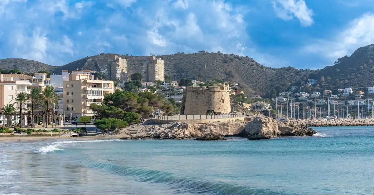 Tourist info en reistips Moraira
