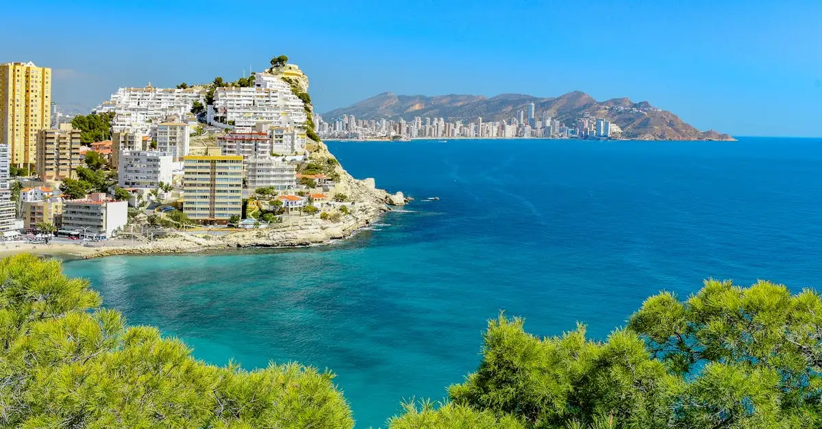 Activiteiten in Benidorm Costa Blanca