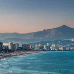 Benidorm bij Alicante en Valencia
