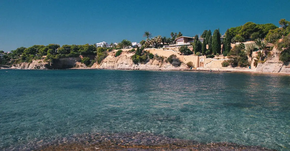Benidorm bij Alicante en Valencia