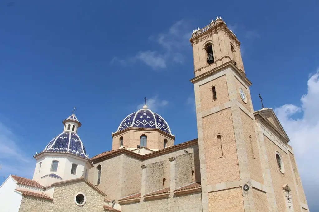 Bezienswaardigheden omgeving Altea Spanje