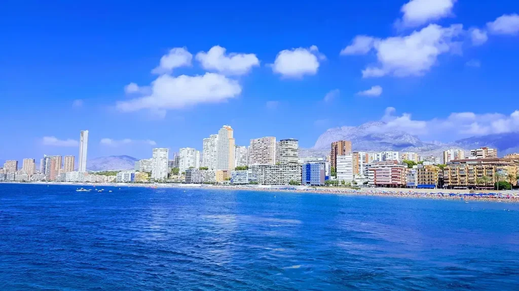 Bezienswaardigheden omgeving Benidorm Spanje