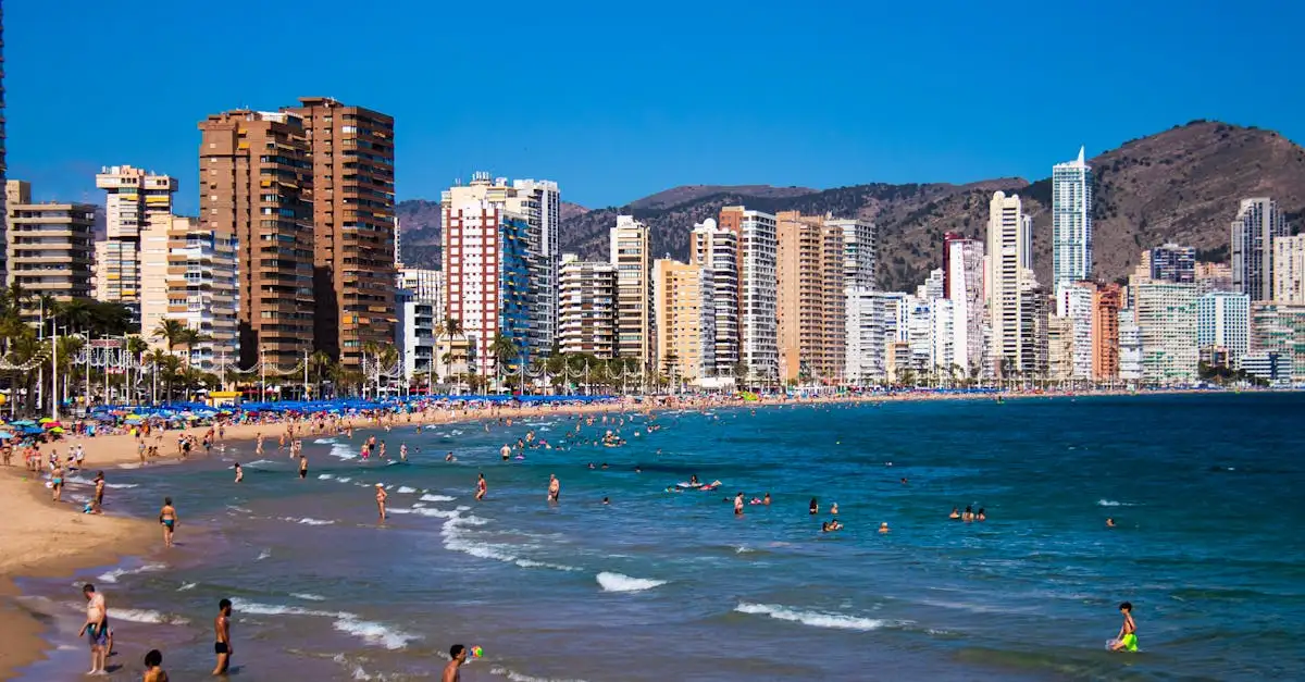 Bezienswaardigheden omgeving Benidorm Spanje
