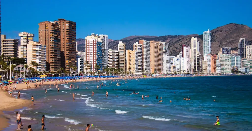 Hotels in Benidorm Spanje