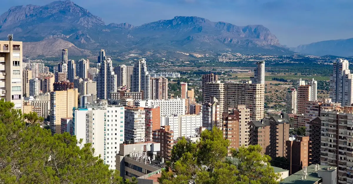 Hotels in Benidorm Spanje
