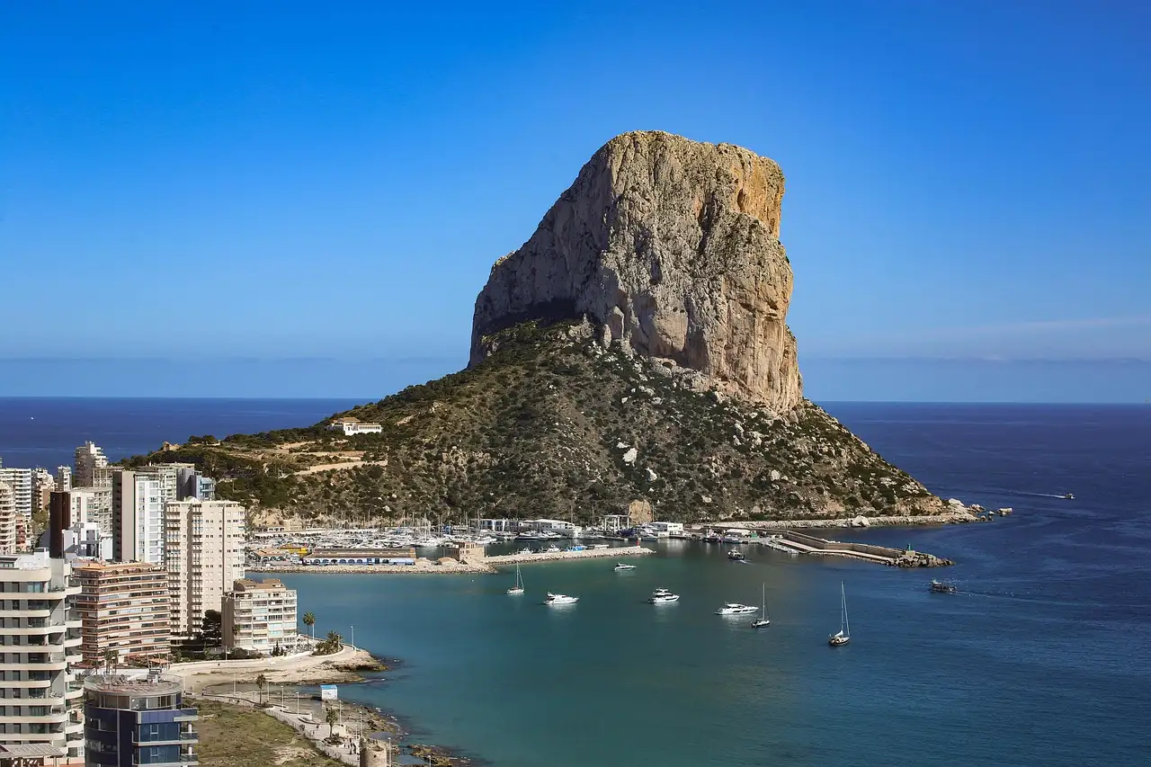 Jávea Calpe en andere plaatsen