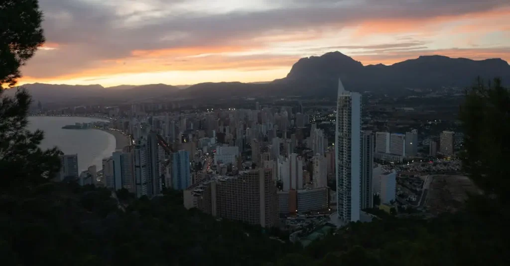 Omgeving van Benidorm ontdekken