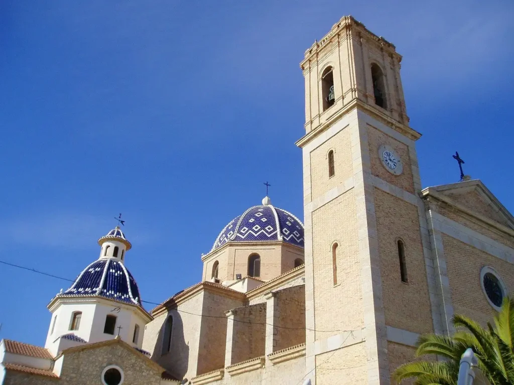 Ontdek het centrum van Altea