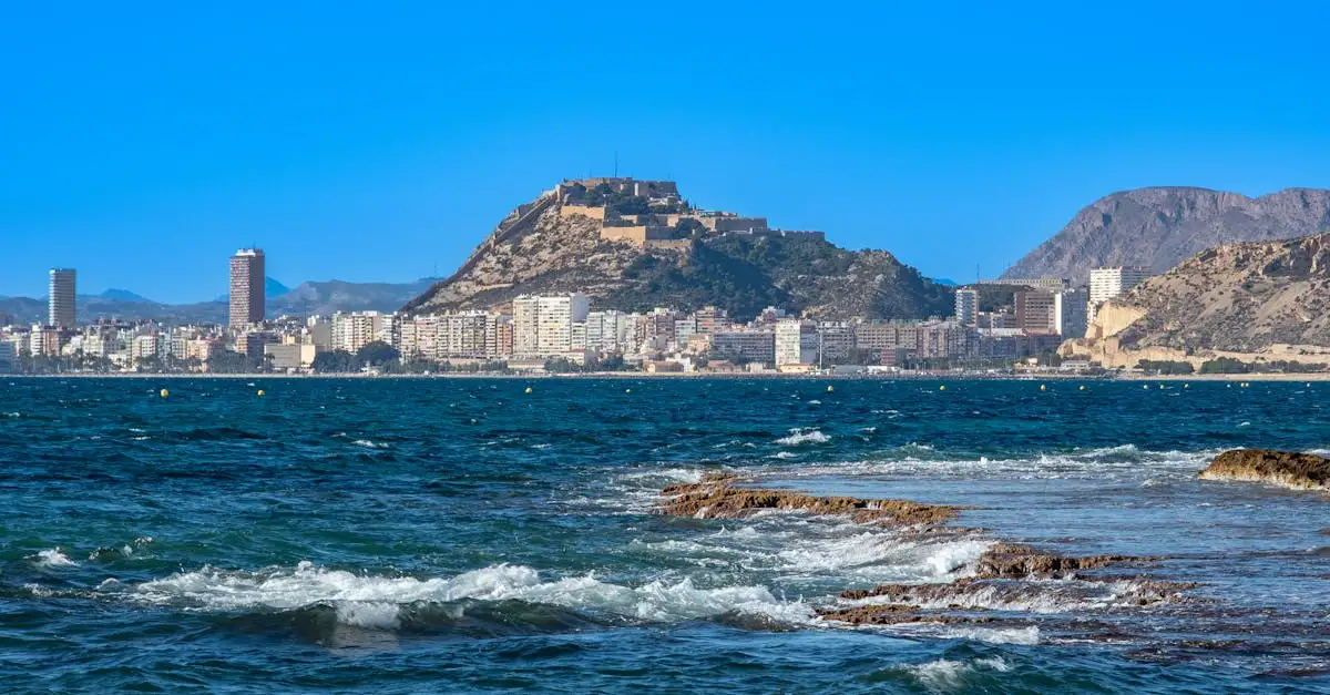 Vakantie Altea Spanje boeken