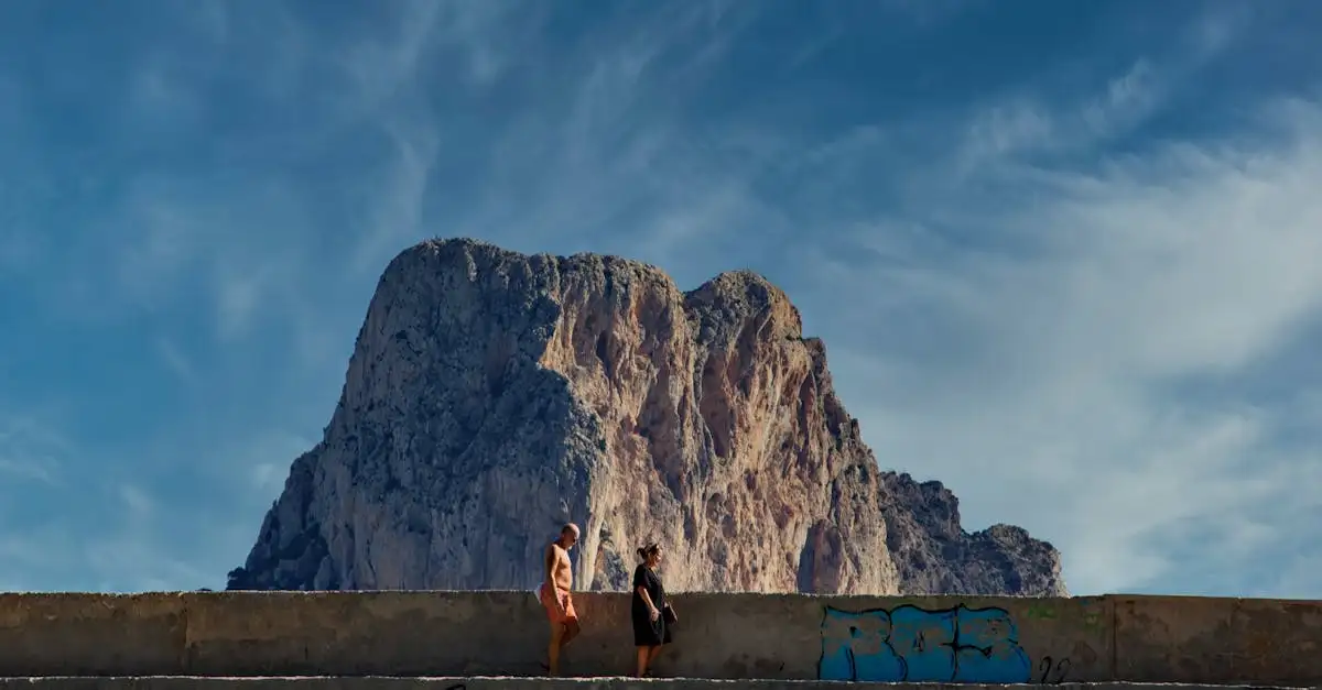 Activiteiten in Calpe Costa Blanca