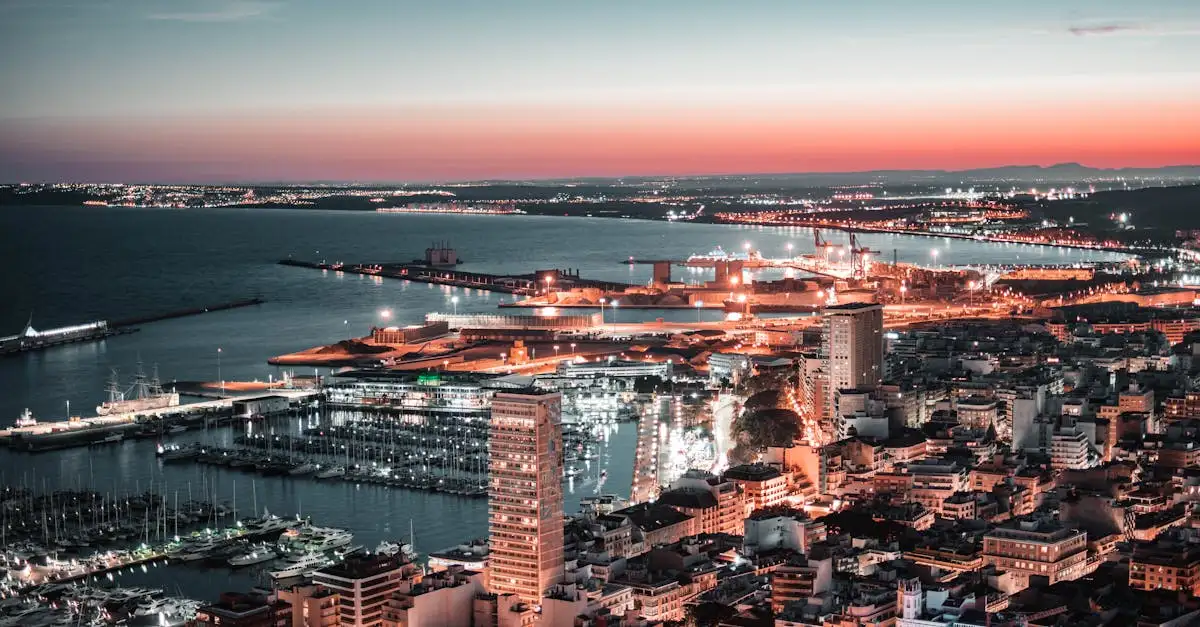 Alicante versus Valencia vergelijken