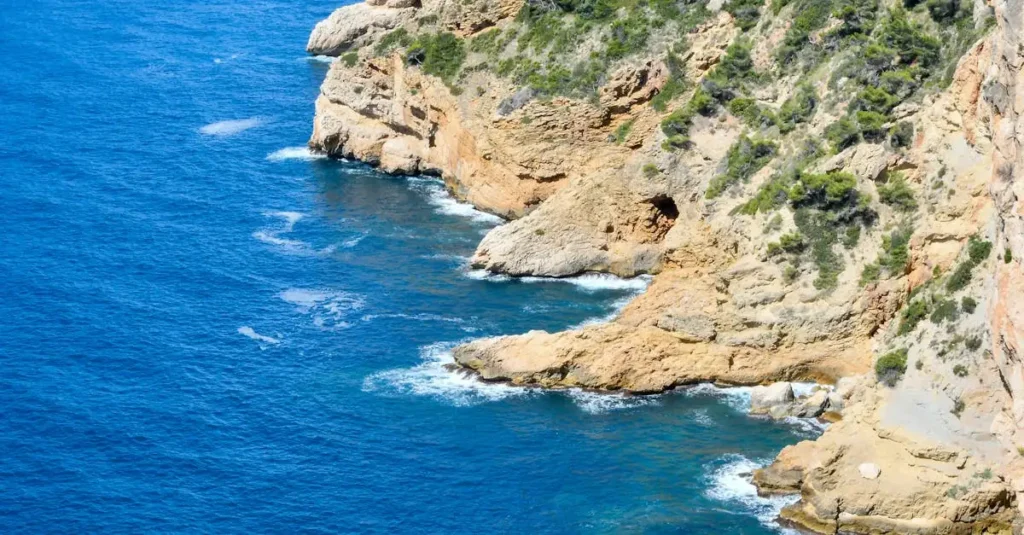 Benissa bij Alicante en Valencia