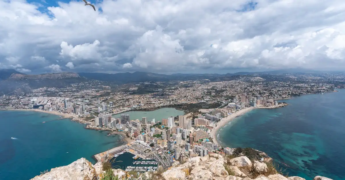 Bezienswaardigheden in Calpe Spanje