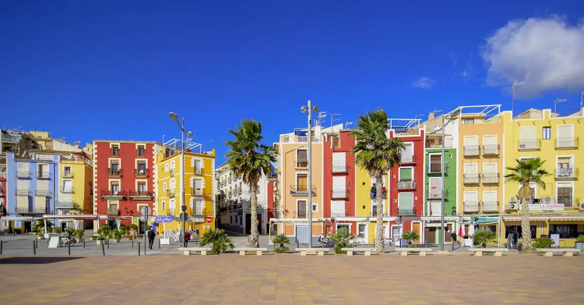 Bezienswaardigheden in Villajoyosa Spanje