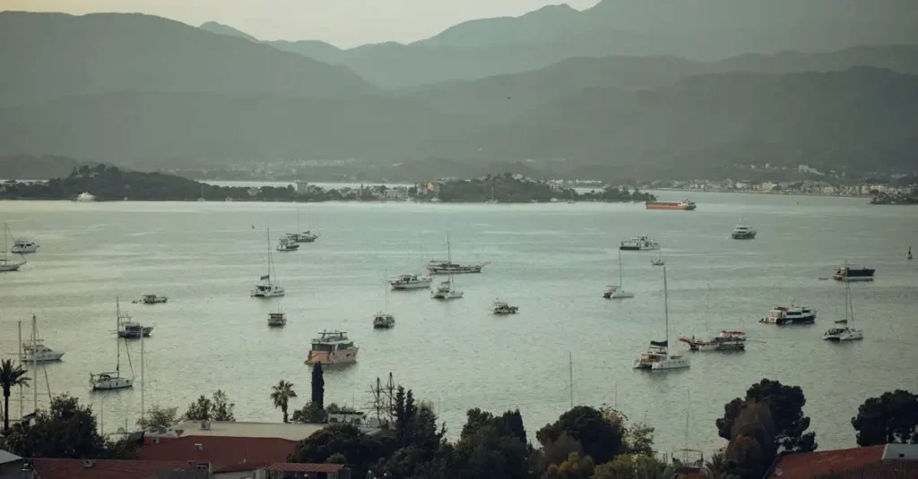 De haven en kustroute bij Benissa