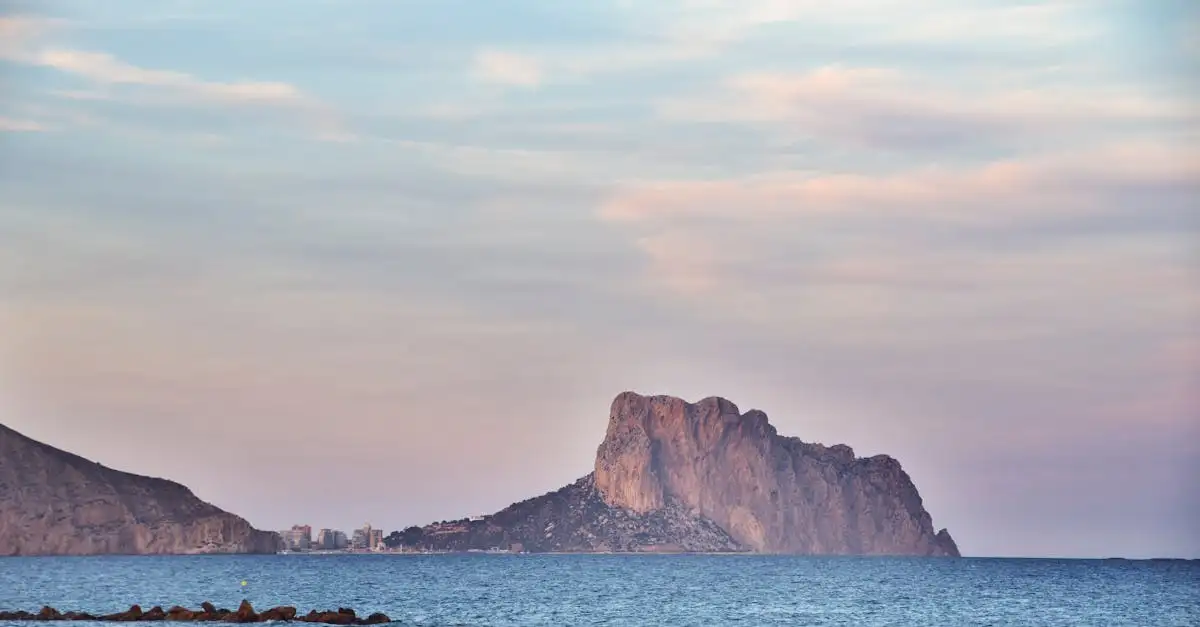 De Peñón de Ifach beklimmen in Calpe