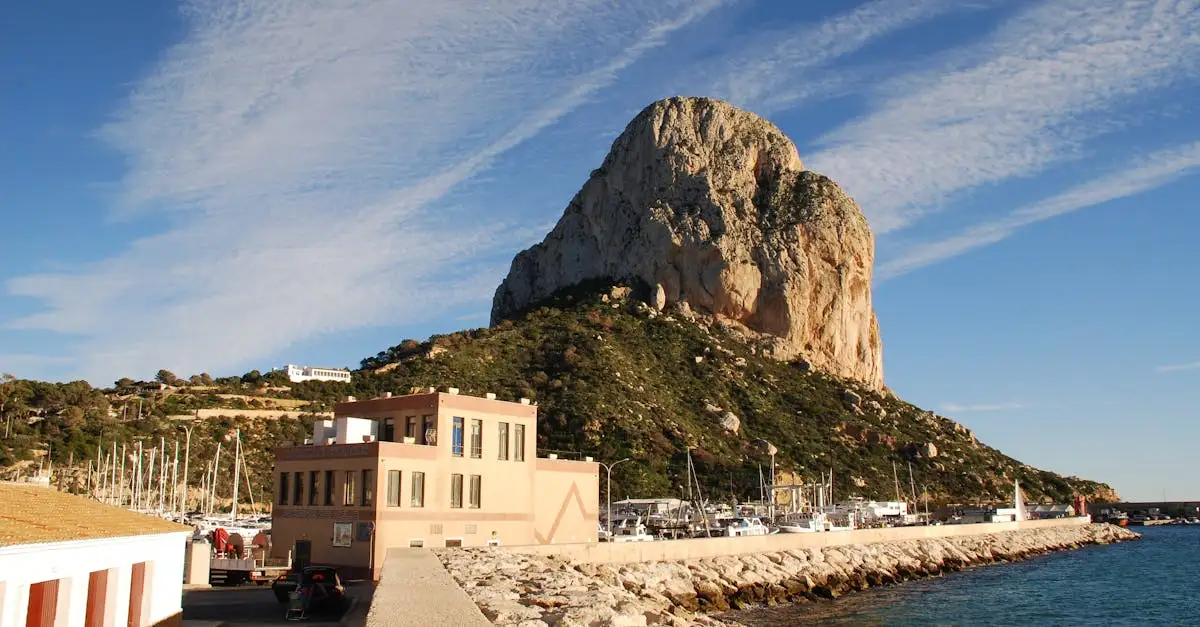De Peñón de Ifach beklimmen in Calpe