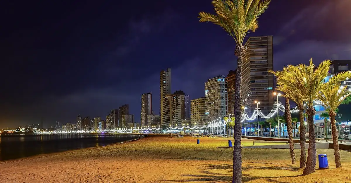 Het nachtleven en uitgaan in Benidorm