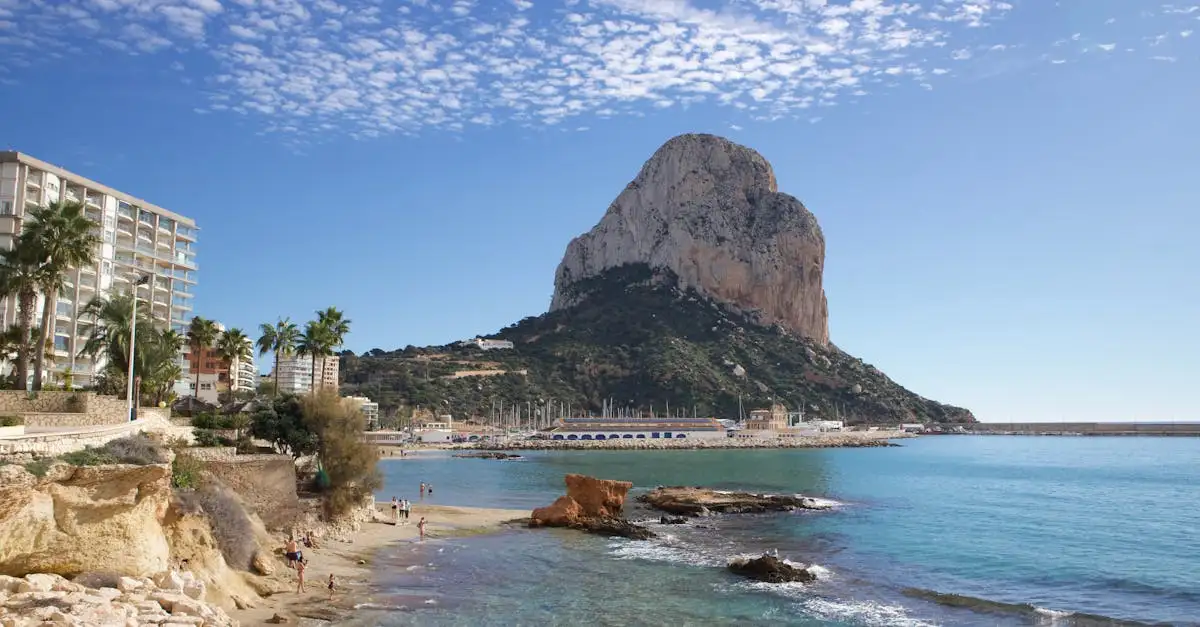 Hotels in Calpe Spanje