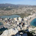 Kaart van Calpe en omgeving