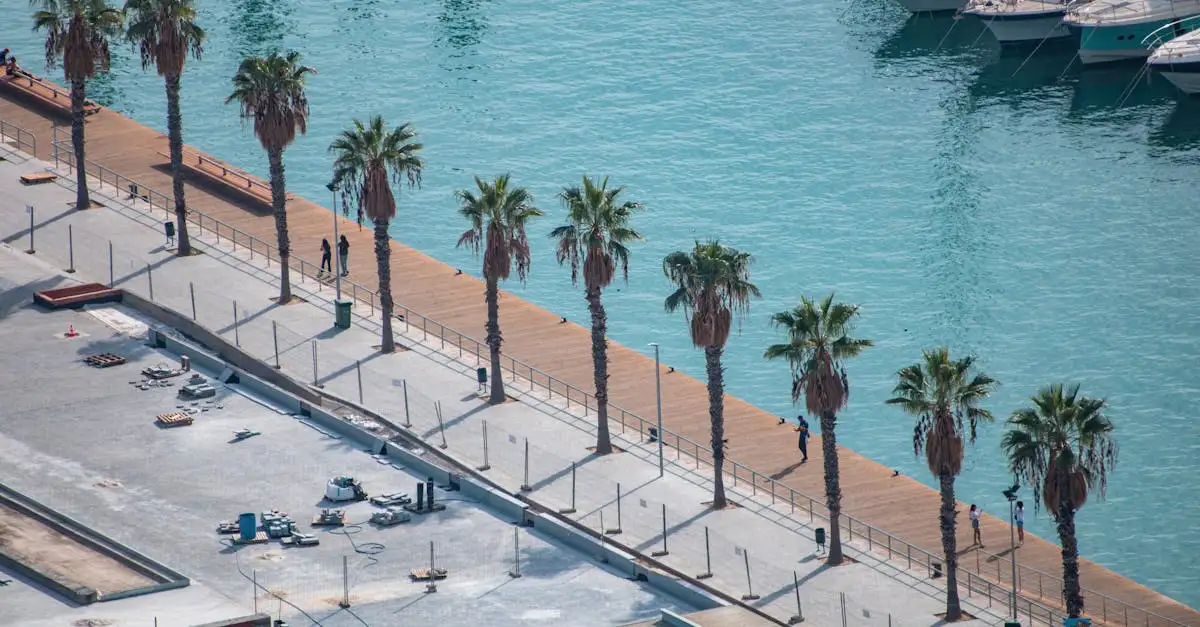 Stranden en boulevard van Alicante