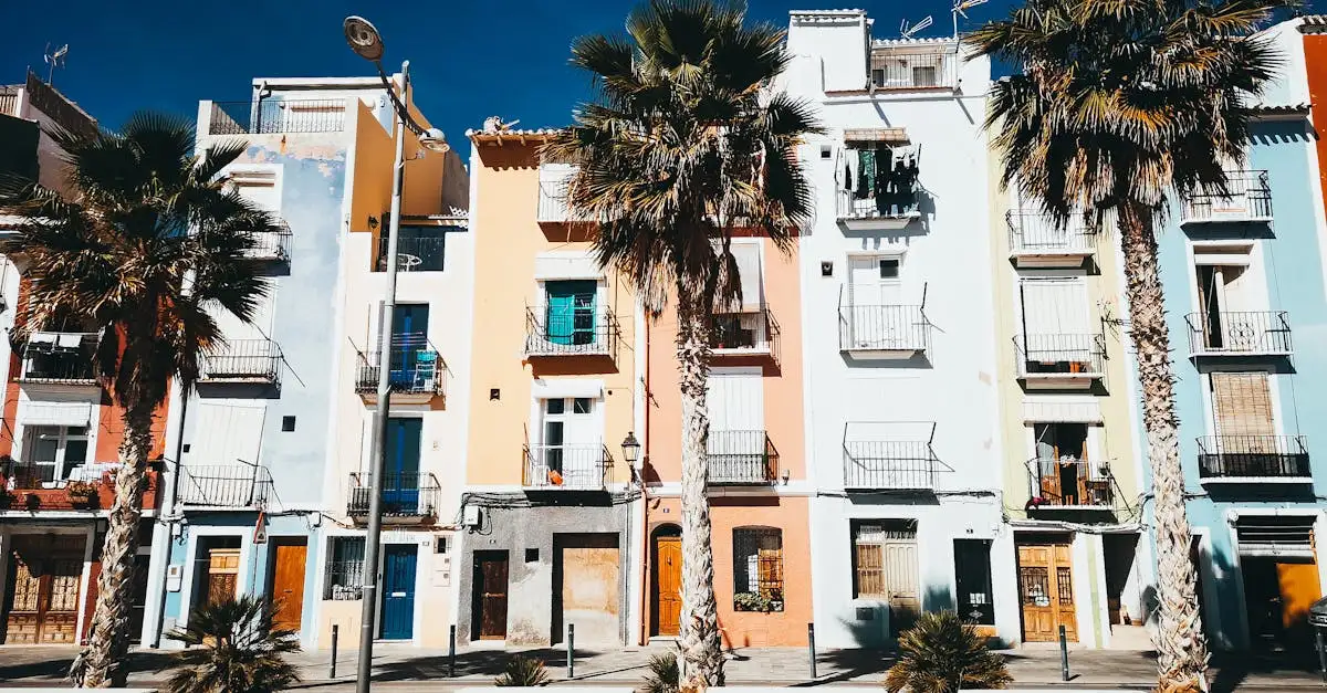 Stranden en boulevard van Villajoyosa