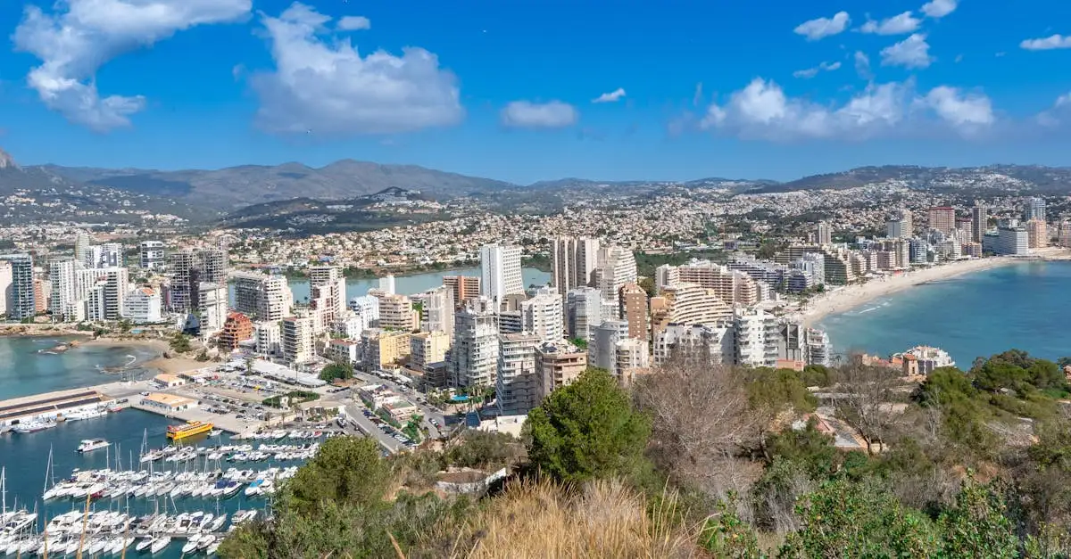 Stranden zoals Playa Arenal-Bol in Calpe