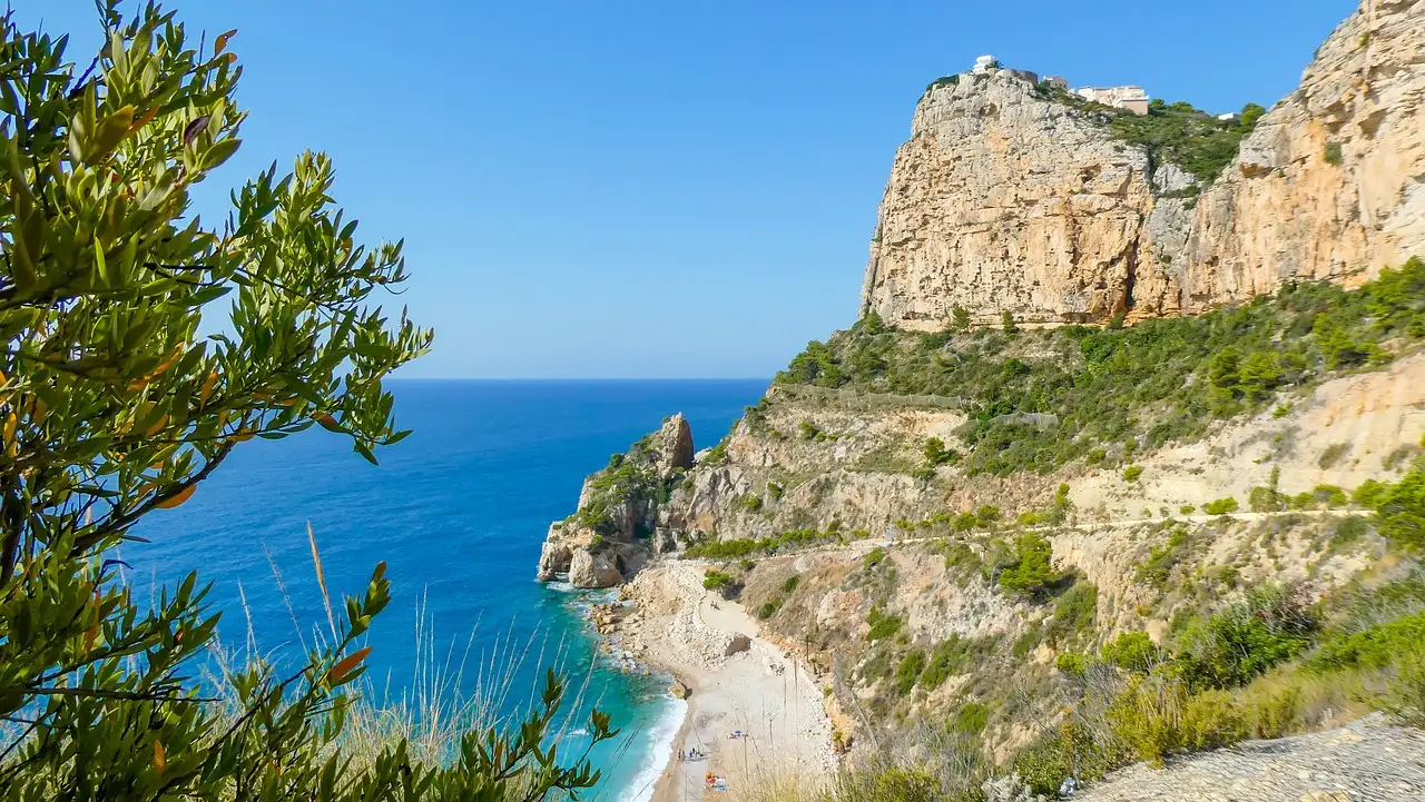 Vakantie in Benitachell aan de Costa Blanca