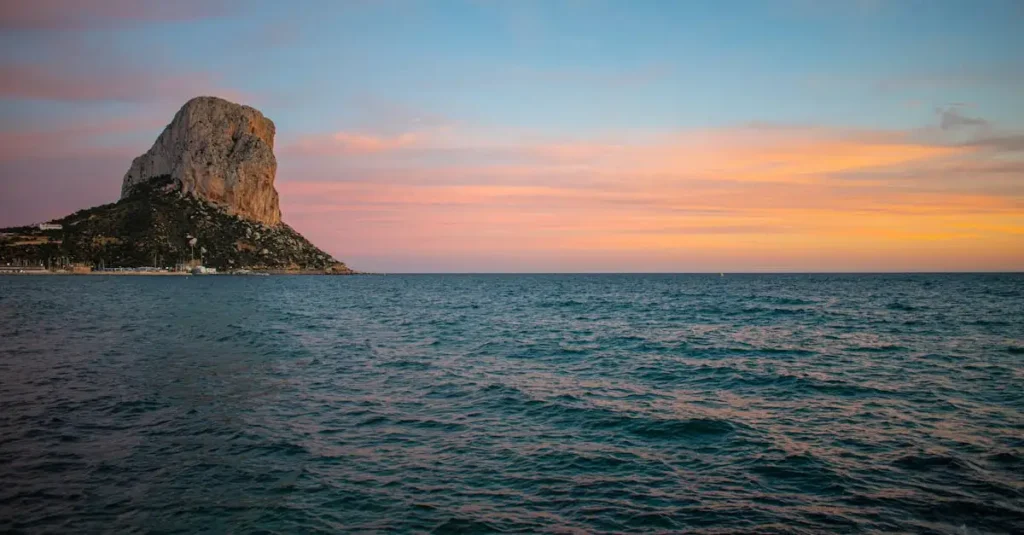 Vakantie in Calpe aan de Costa Blanca