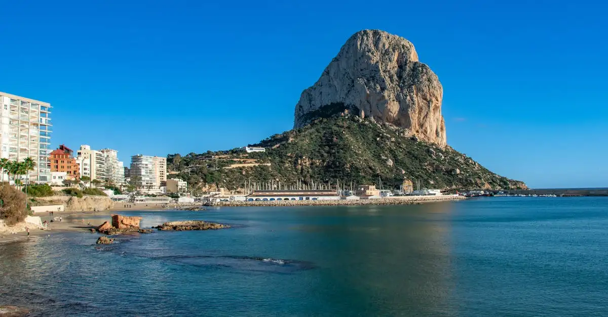 Vakantie in Calpe aan de Costa Blanca
