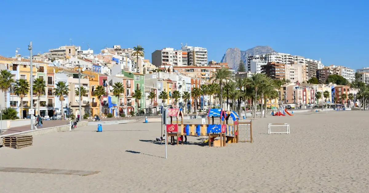 Vakantie in Villajoyosa aan de Costa Blanca