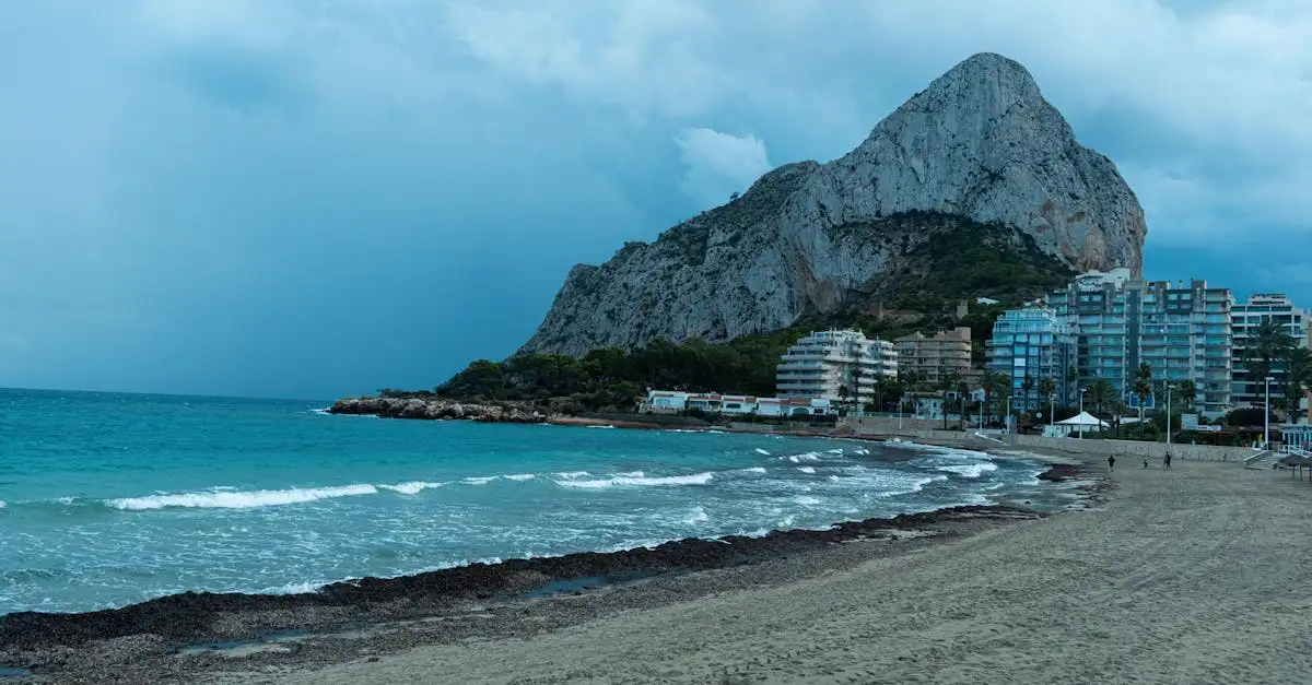 Waar ligt Calpe in Spanje