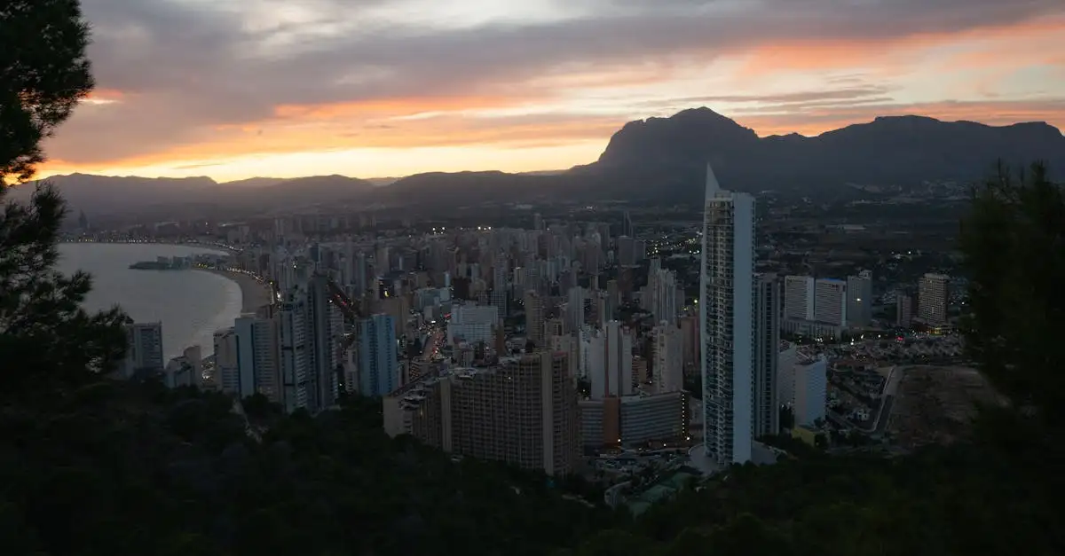 Waar ligt Finestrat in Spanje