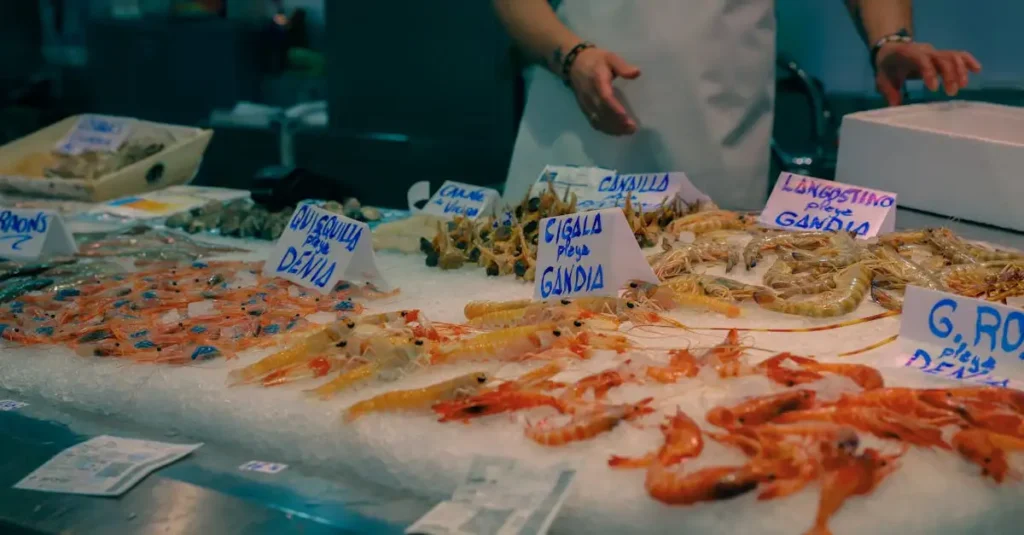Winkels en markt in Dénia
