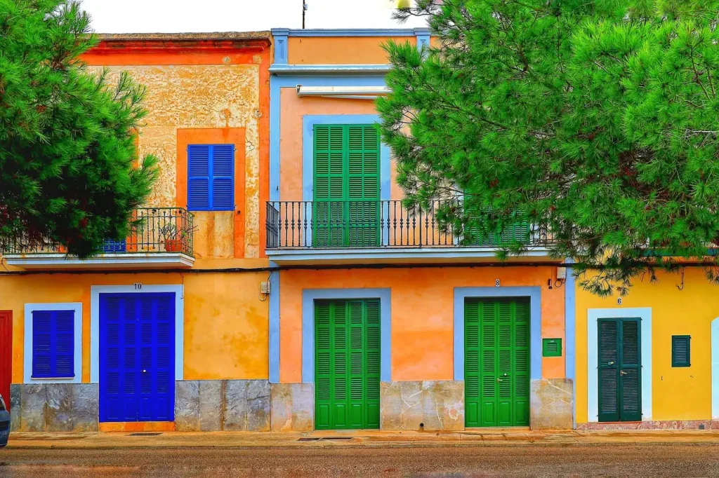 De berg Puig Campana bij Finestrat