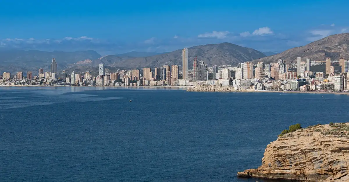 Finestrat bij Benidorm en Alicante